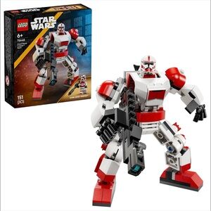 NEW:  LEGO 75448 Star Wars Clone Shock Trooper Mech